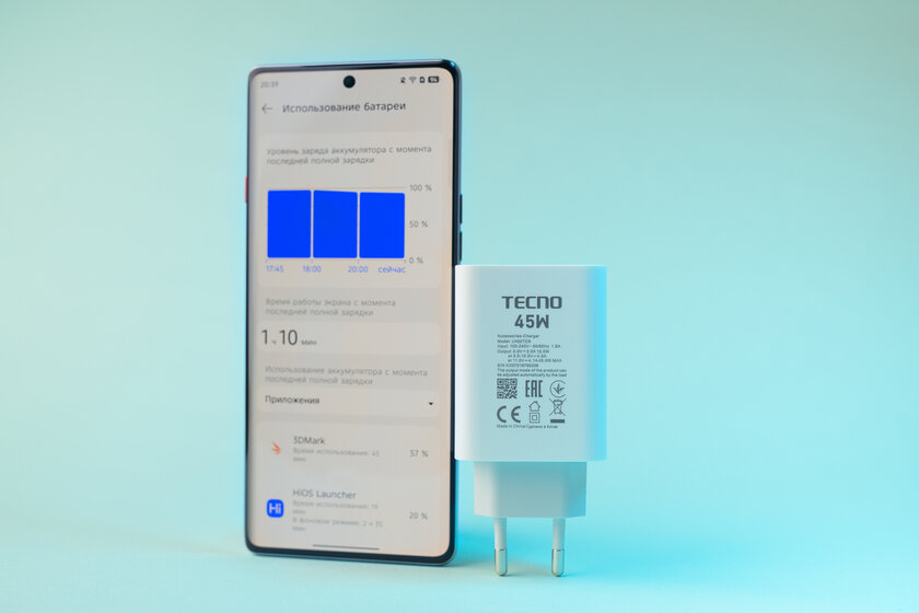 Недорогой смартфон с ИИ, модным корпусом и 144 Гц: обзор TECNO CAMON 40 Pro 5G