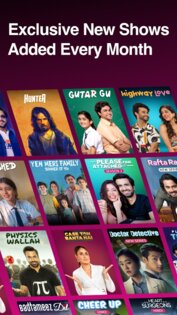 Amazon miniTV 1.7.19.300. Скриншот 2