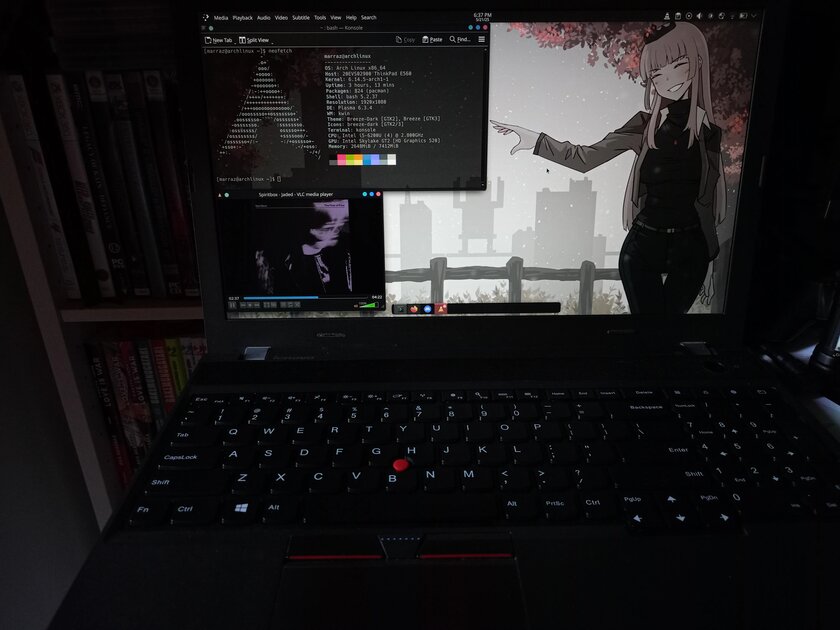 Инженер с Реддита использует Arch Linux со «свободными» CAD'ами назло хейтерам