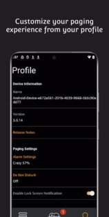 Amazon Paging 3.1.21. Скриншот 2