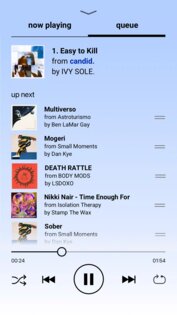 Bandcamp 3.3.6. Скриншот 4