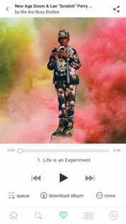 Bandcamp 3.3.3. Скриншот 5