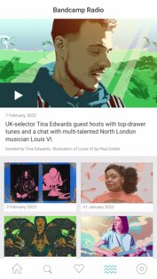 Bandcamp 3.3.3. Скриншот 8