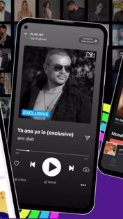 Anghami – музыка и подкасты 7.0.130. Скриншот 3