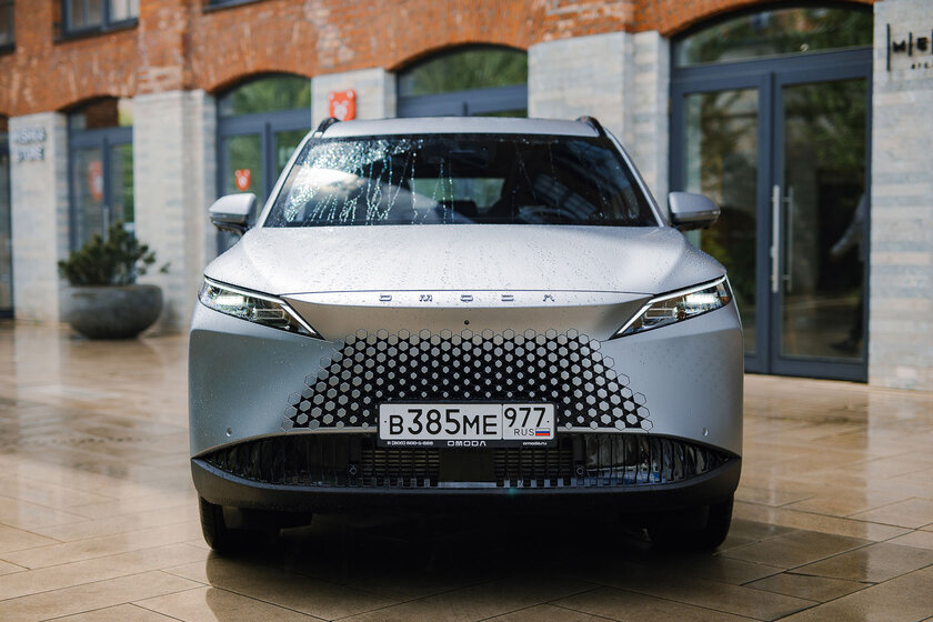 Поездил на новейшей Omoda C7: «инопланетный» дизайн завоёвывает даже скептиков китайского автопрома — Знакомство. 3