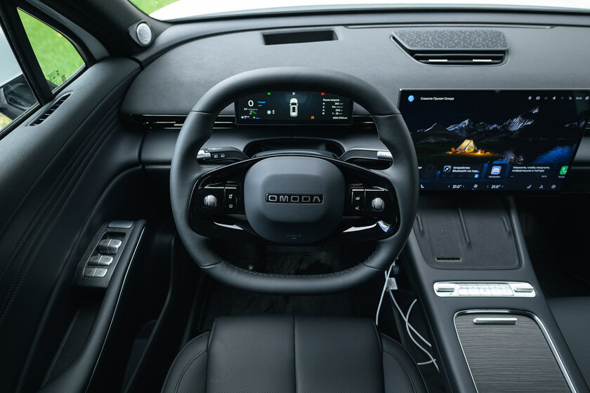 Поездил на новейшей Omoda C7: «инопланетный» дизайн завоёвывает даже скептиков китайского автопрома — Знакомство. 20