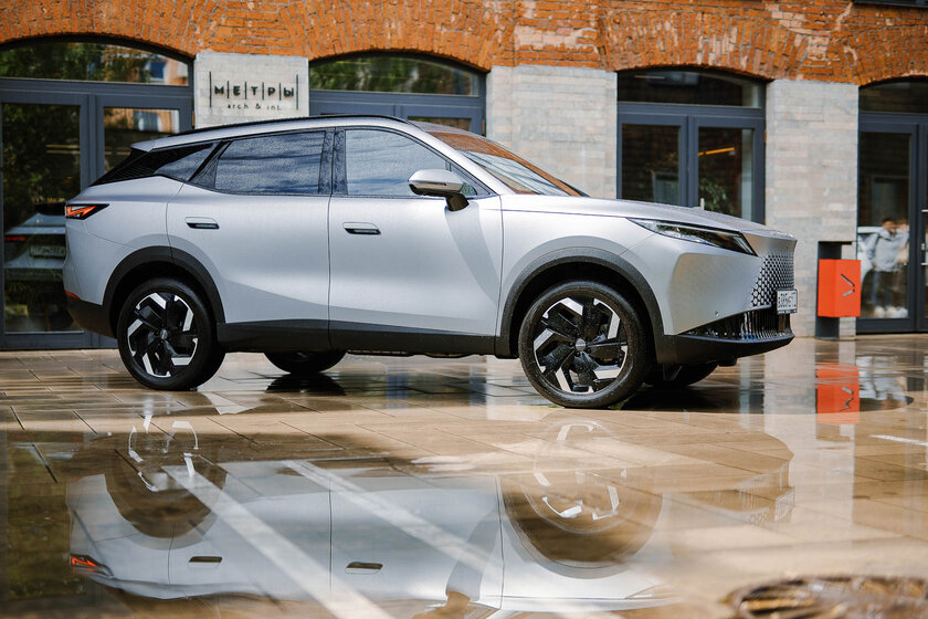 Поездил на новейшей Omoda C7: «инопланетный» дизайн завоёвывает даже скептиков китайского автопрома — В путь. 1