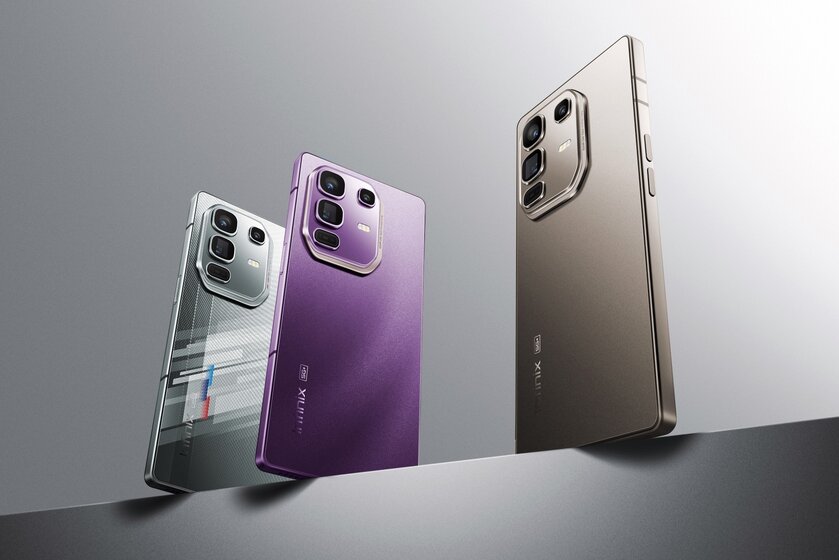 Смартфоны Infinix NOTE 50 уже в России — при заказе флагмана наушники с ИИ-переводчиком в подарок