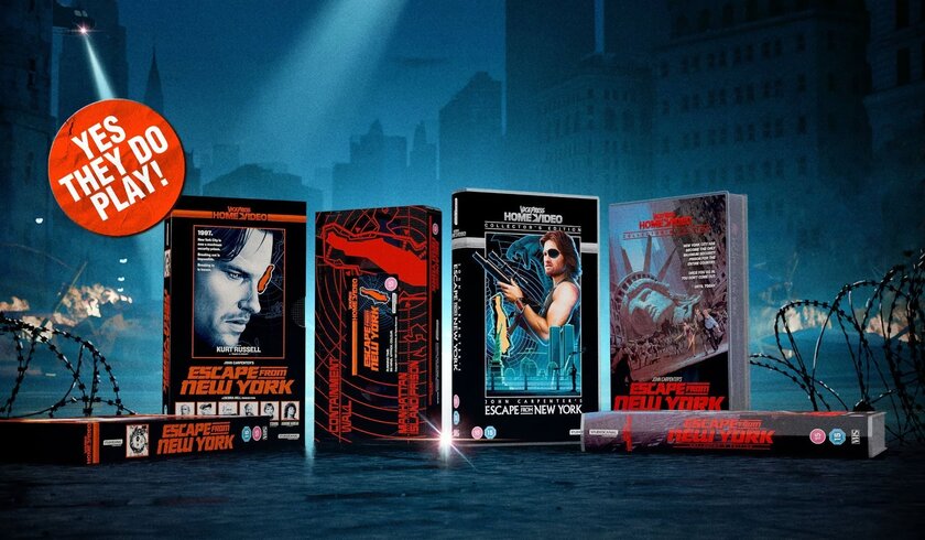 Hollywood возрождает VHS: зачем это надо?
