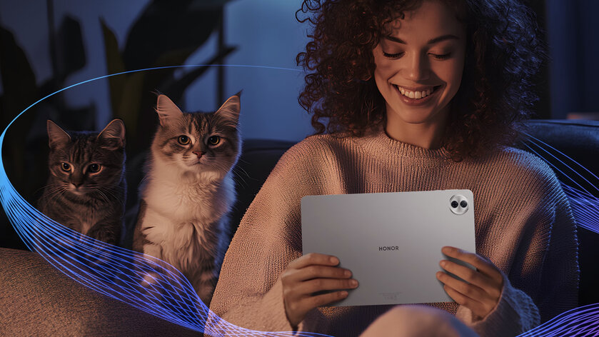 Представлен планшет Honor Pad 10 с богатым набором аксессуаров