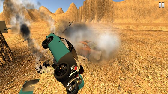 Бимка Драйв - Разноси машины в щепки! 2.0.0.0.1. Скриншот 5