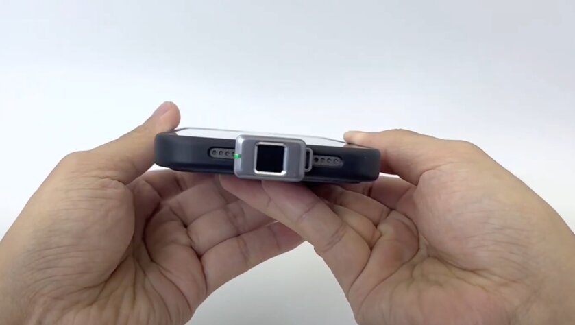 Представлен Twopan Nano SSD: крохотный накопитель со сканером отпечатков пальцев