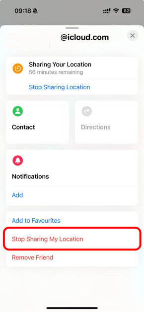 Как убедиться, что (бывший) партнёр не следит за вашим телефоном: чек-лист на 8 пунктов — Отключите доступ к геолокации в «Локаторе» или «Портале поиска Google». 6
