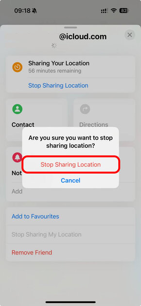 Как убедиться, что (бывший) партнёр не следит за вашим телефоном: чек-лист на 8 пунктов — Отключите доступ к геолокации в «Локаторе» или «Портале поиска Google». 7