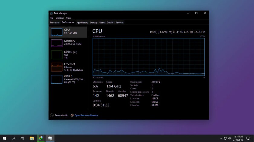 Обновлённый «Диспетчер задач» в Windows 11 теперь доступен всем: в нём нет путаницы