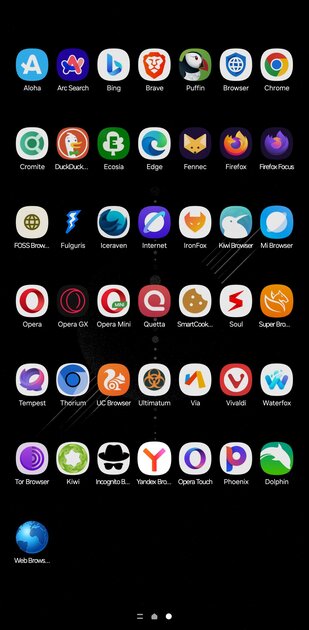 Какой браузер вы используете на Android? Все!