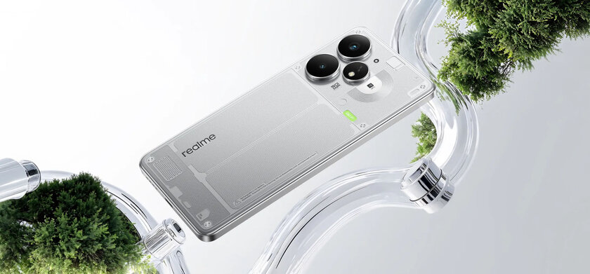 Мощно и недорого: представлен realme Neo7 Turbo с процессором Dimensity 9400e
