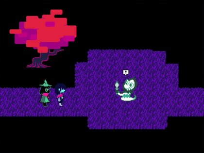 Deltarune chapter 1-4. Скриншот 7
