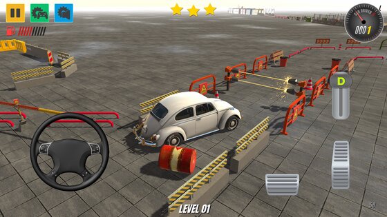 Car Driver 5 (HARD) 5 6. Скриншот 1