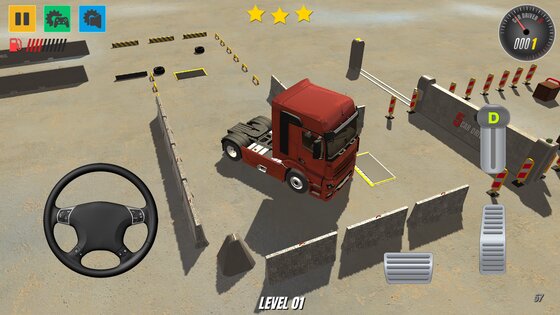 Car Driver 5 (HARD) 5 6. Скриншот 2