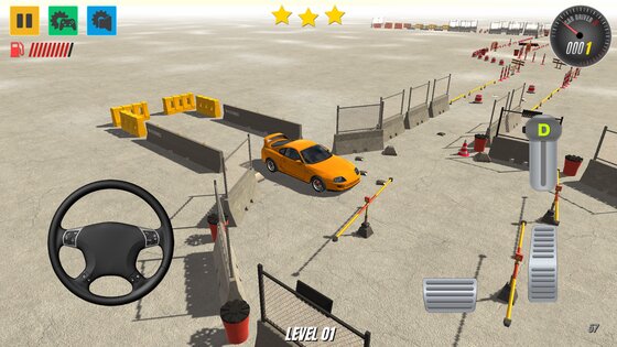 Car Driver 5 (HARD) 5 6. Скриншот 4