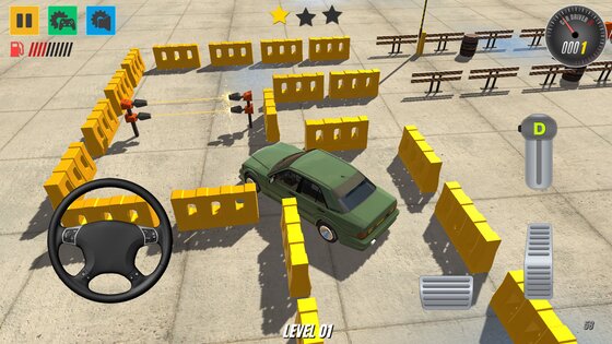 Car Driver 5 (HARD) 5 6. Скриншот 5