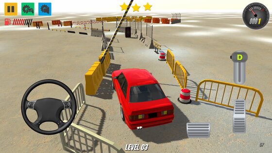 Car Driver 5 (HARD) 5 6. Скриншот 6