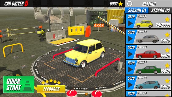 Car Driver 5 (HARD) 5 6. Скриншот 7