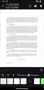 OSS Document Scanner 1.14.5. Скриншот 2