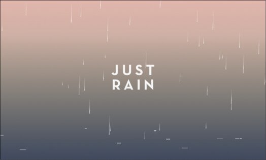 Just Rain 4.4.4. Скриншот 1