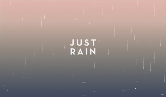 Just Rain 4.4.4. Скриншот 3