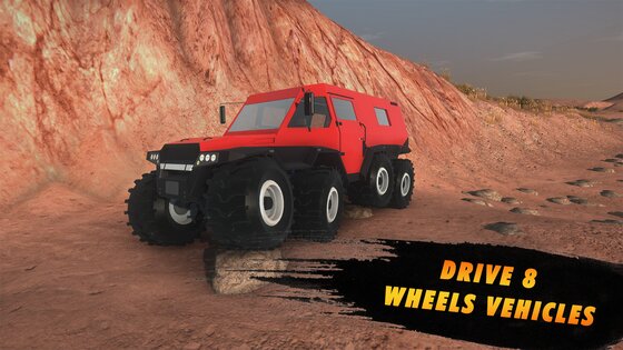 Real Offroad 4x4 Mud Trucks 1.108. Скриншот 3