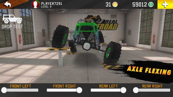 Real Offroad 4x4 Mud Trucks 1.108. Скриншот 4