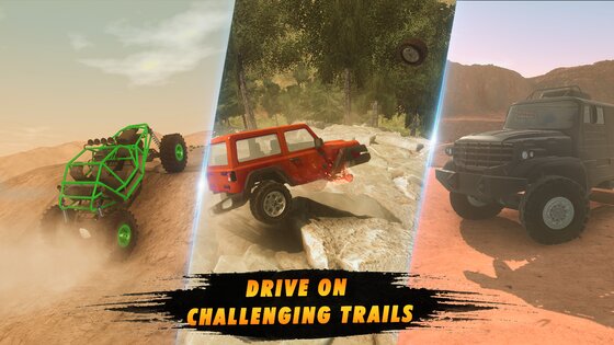 Real Offroad 4x4 Mud Trucks 1.108. Скриншот 5