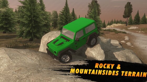 Real Offroad 4x4 Mud Trucks 1.108. Скриншот 8