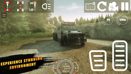 Real Offroad 4x4 Mud Trucks 1.108. Скриншот 9