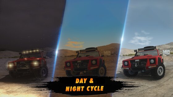 Real Offroad 4x4 Mud Trucks 1.108. Скриншот 14