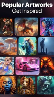 AI Art Generator: Photo, Draw 1.4.6. Скриншот 6