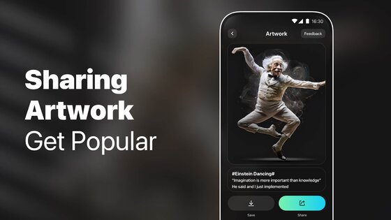 AI Art Generator: Photo, Draw 1.4.6. Скриншот 14