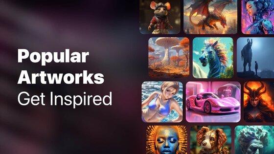 AI Art Generator: Photo, Draw 1.4.6. Скриншот 20