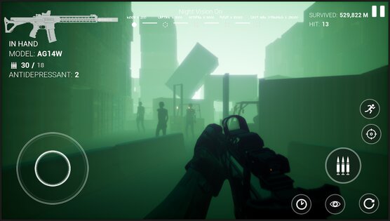 Prion: Infection 1.18. Скриншот 2