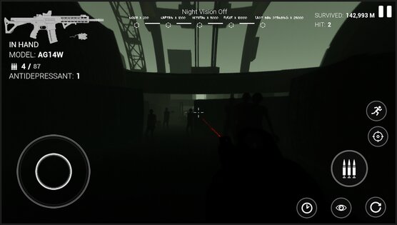 Prion: Infection 1.18. Скриншот 9