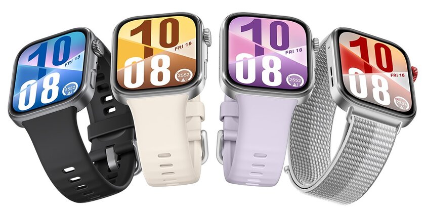 В России стартовали продажи HUAWEI WATCH 5, WATCH FIT 4 и WATCH FIT 4 Pro: спрос рекордный