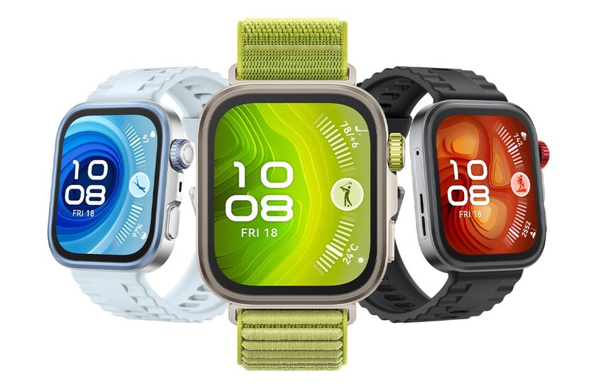 В России стартовали продажи HUAWEI WATCH 5, WATCH FIT 4 и WATCH FIT 4 Pro: спрос рекордный
