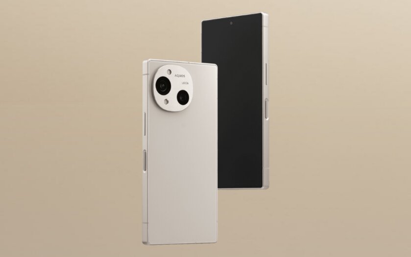 Sharp представила Aquos R10 and Wish 5: смартфоны с очень необычным дизайном