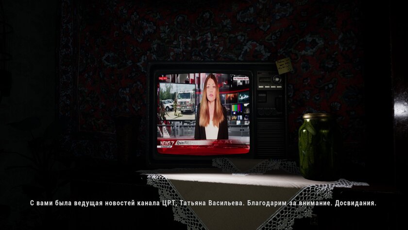 Российский аналог Resident Evil? Обзор EBOLA VILLAGE — инди-игры про советскую зомби-деревню — Эболу показывают в новостях. 11