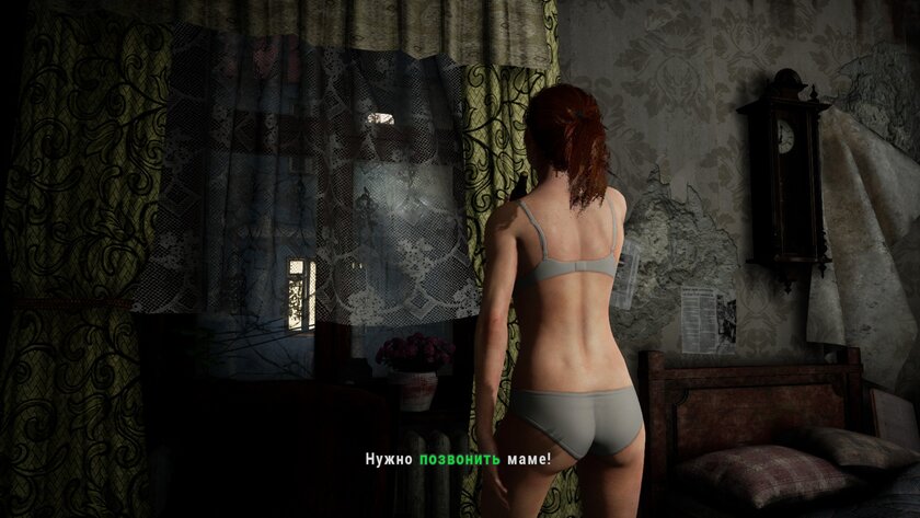 Российский аналог Resident Evil? Обзор EBOLA VILLAGE — инди-игры про советскую зомби-деревню — Эболу показывают в новостях. 12