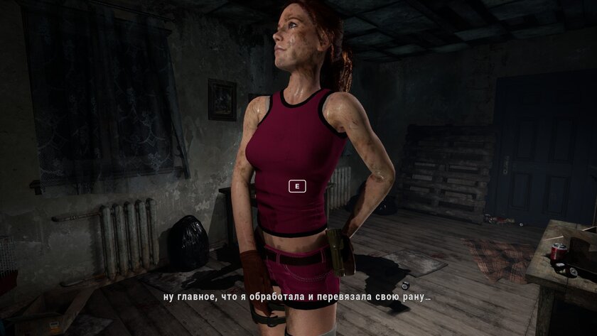 Российский аналог Resident Evil? Обзор EBOLA VILLAGE — инди-игры про советскую зомби-деревню — Атмосфера советской деревни. 37