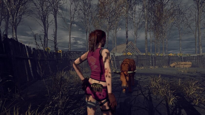 Российский аналог Resident Evil? Обзор EBOLA VILLAGE — инди-игры про советскую зомби-деревню — Атмосфера советской деревни. 39