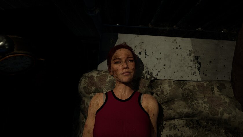 Российский аналог Resident Evil? Обзор EBOLA VILLAGE — инди-игры про советскую зомби-деревню — Атмосфера советской деревни. 41